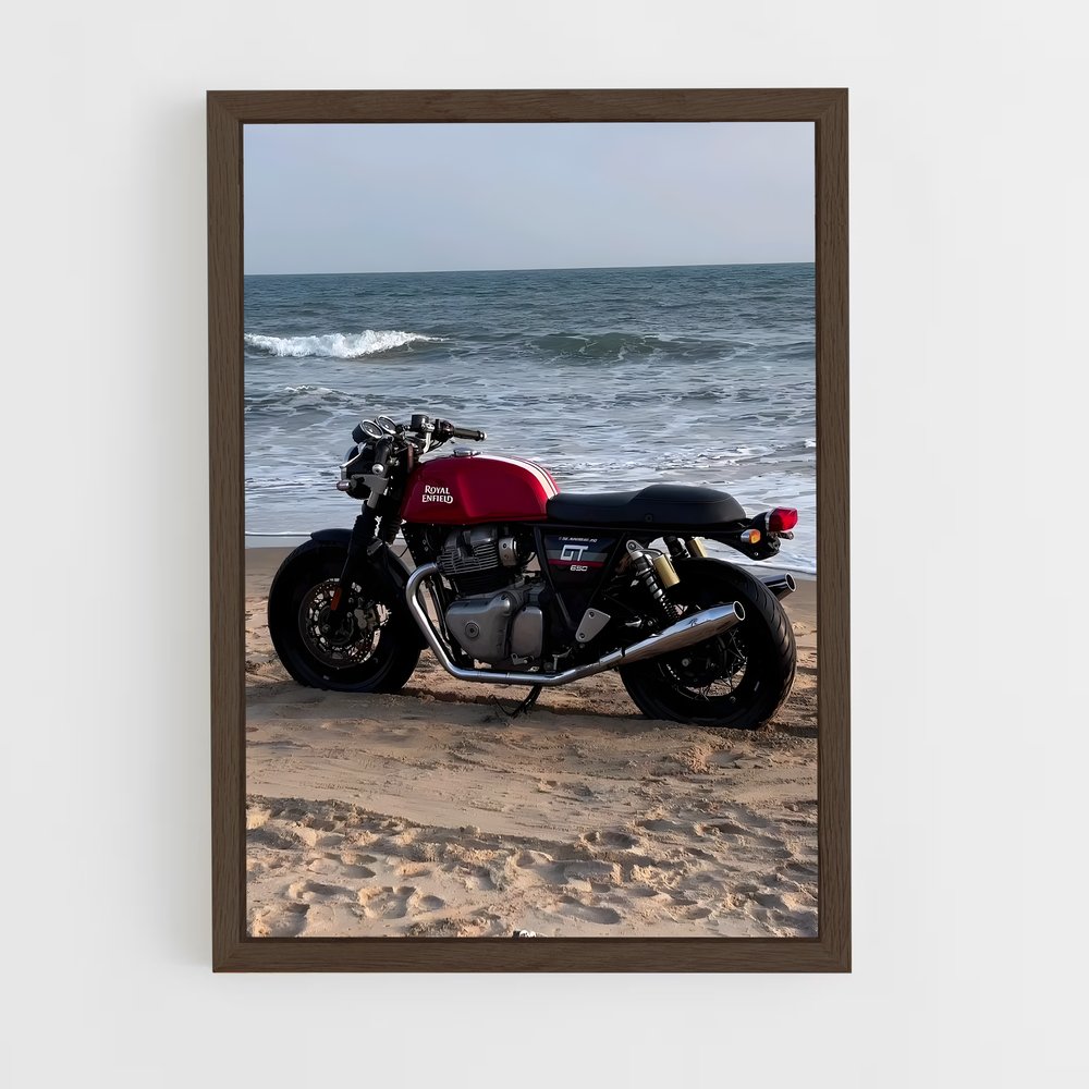 Poster Rouges Horizons – affiche Royal Enfield (vue 5)